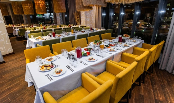 Фото №13 зала Зал ресторана «Саванна» 