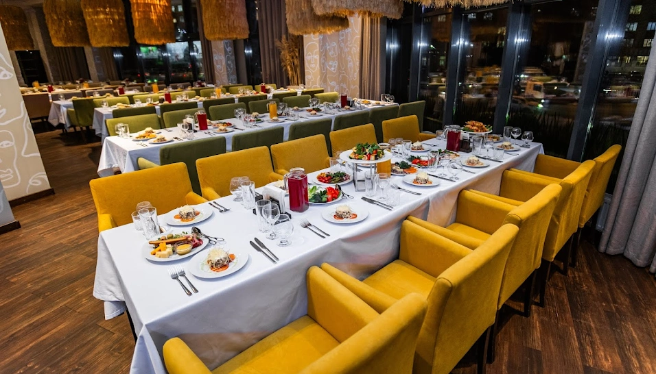 Фото №13 зала Зал ресторана «Саванна» 