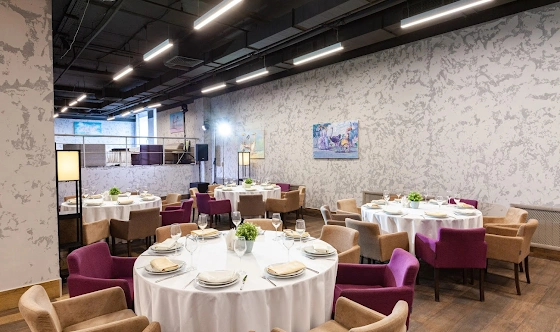 Фото №3 зала Банкетный зал «Винсент Ван Гог»