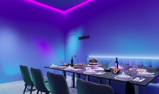 Фото №8 зала Лофт «Акира»