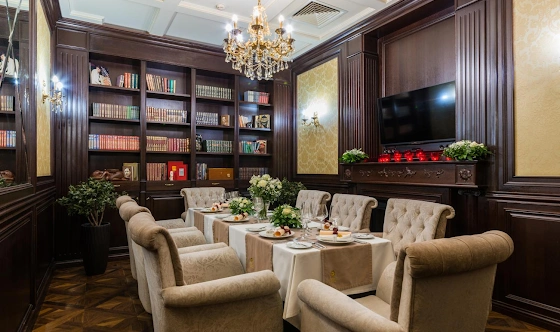 Фото №1 зала Большая VIP-комната или «Каминный зал»