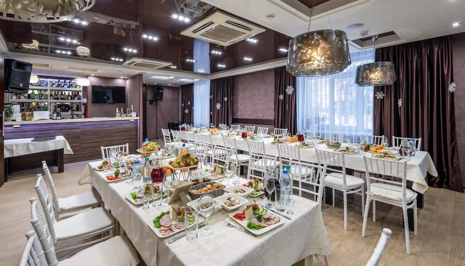 Фото №8 зала Зал «Жемчужный»