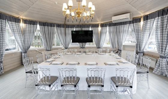 Фото №3 зала Зал «Царская трапеза 2 этаж»