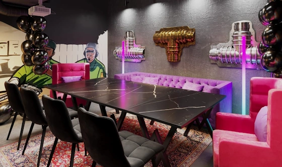 Фото №6 зала Лофт «Гараж»