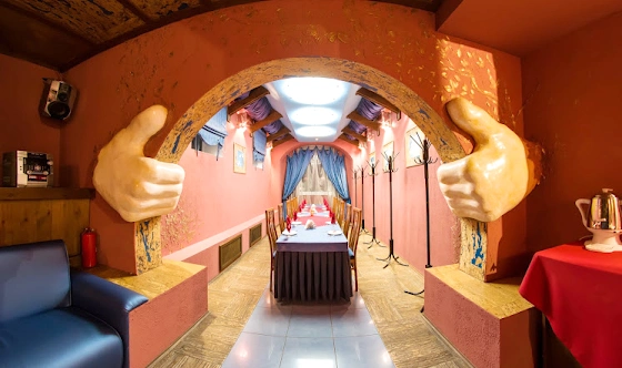 Фото №1 зала Зал «Пещера Диониса»