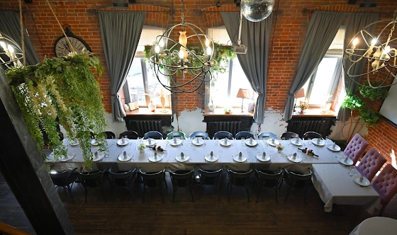 Фото №18 зала Банкетный зал № 1