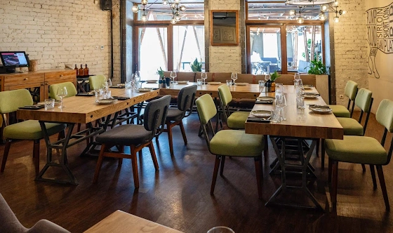 Фото №1 зала Банкетный зал на 1 этаже 