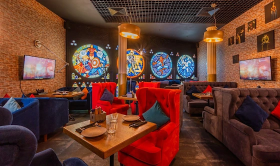 Фото №1 зала Зал "Каминный"