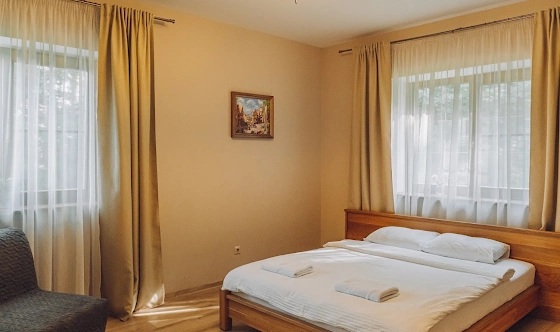 Фото №15 зала коттедж в Юкках