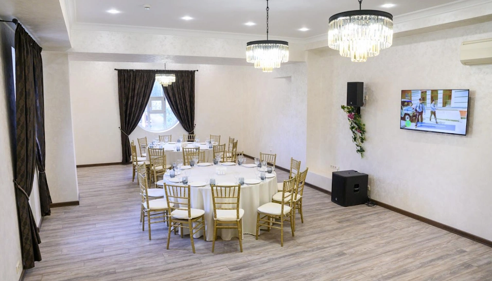 Фото №7 зала Банкетный зал  «Классик»