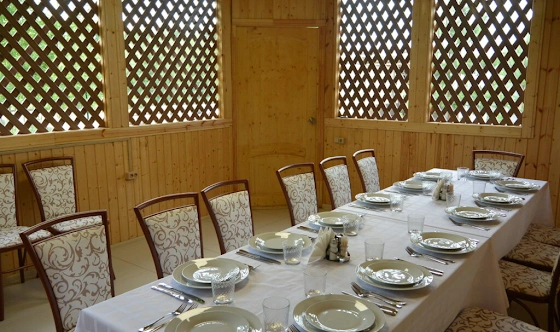 Фото №2 зала Беседка