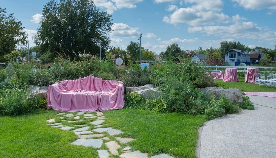 Фото №11 зала  Lac Blanc Терраса