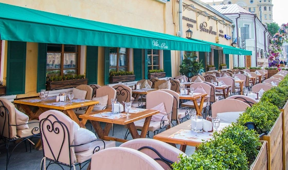 Фото №5 зала Летняя веранда