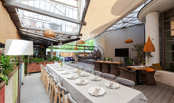 Фото №3 зала Малая летняя веранда