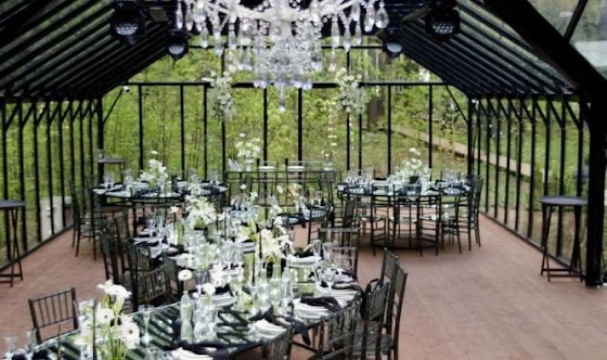 Фото №13 зала Стеклянная оранжерея