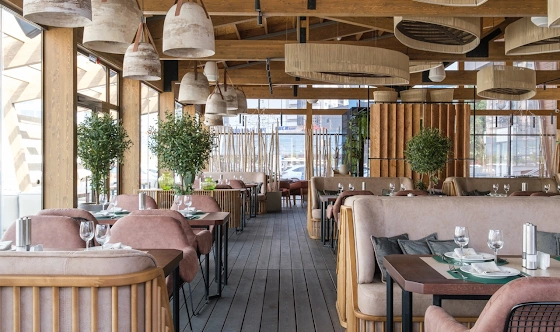 Фото №9 зала Новый летний ресторан Шале