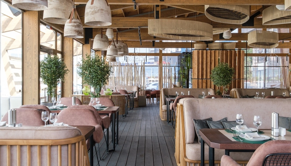 Фото №9 зала Новый летний ресторан Шале