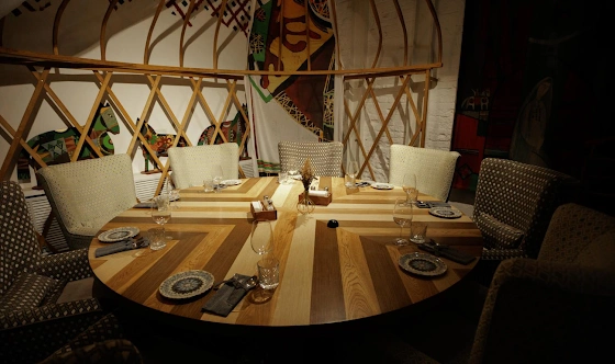 Фото №3 зала Юрта