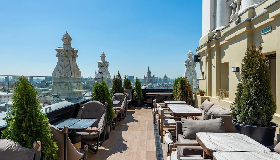 Фото №2 зала Летняя терраса «А»