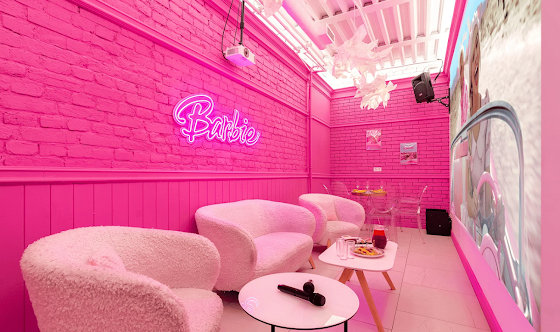 Фото №3 зала Зал "Барби"