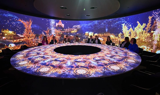 Фото №2 зала Основной зал