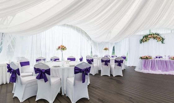 Фото №5 зала Шатер Sky