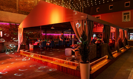 Фото №1 зала Веранда