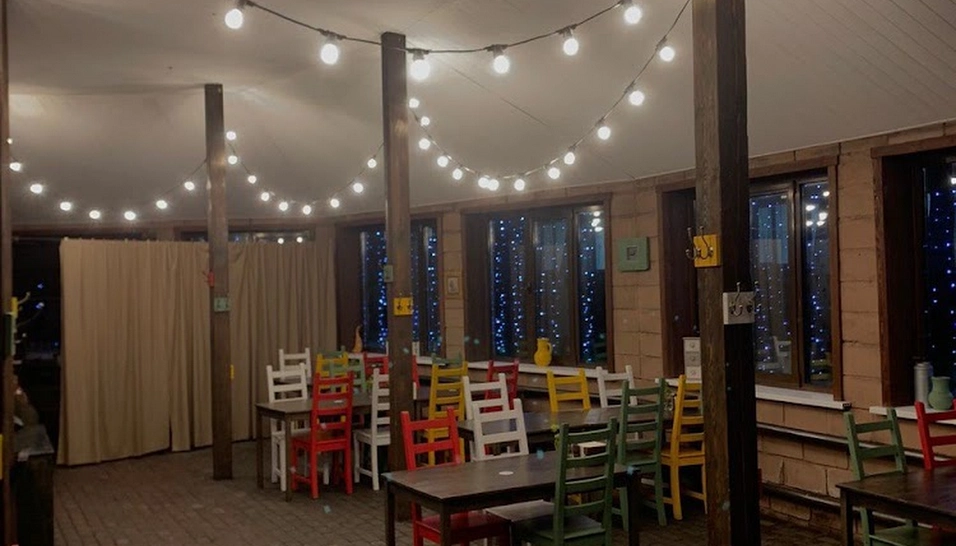 Фото №1 зала Гриль-кафе "Печной дом"