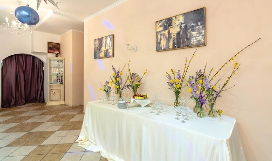 Фото №7 зала Малый банкетный зал