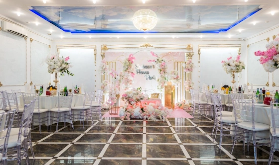 Фото №4 зала Небесный