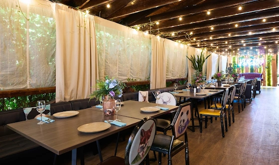 Фото №4 зала Летняя веранда