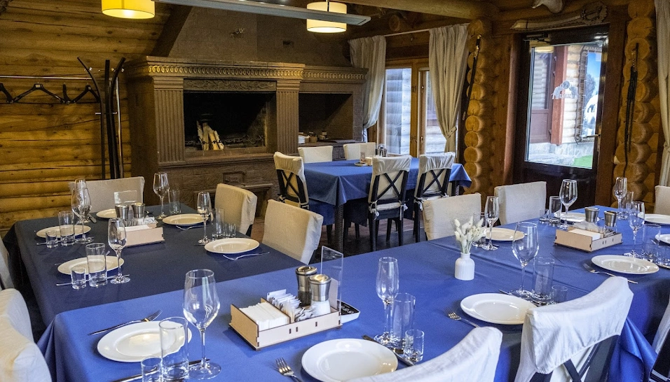 Фото №7 зала Каминный зал