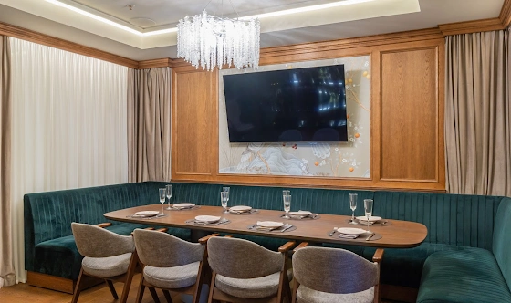 Фото №6 зала Зал "Большой кабинет" 