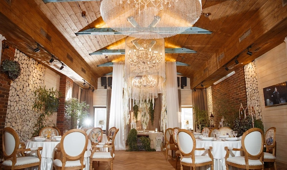 Фото №1 зала Зал «Альпийская дача»