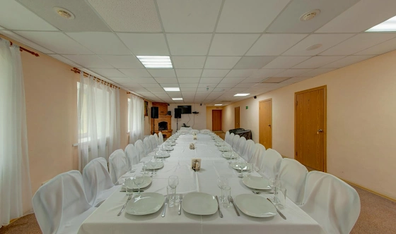 Фото №4 зала Зал в коттедже «Корпоративный»