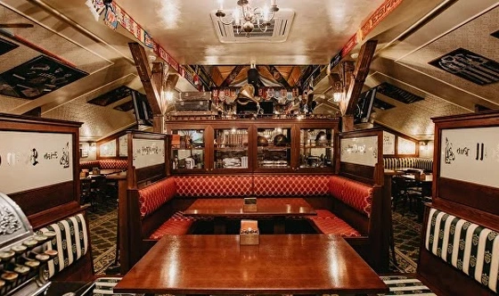 Фото №18 зала Зал ресторана 