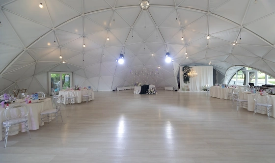 Фото №14 зала Шатер в яблоневом саду