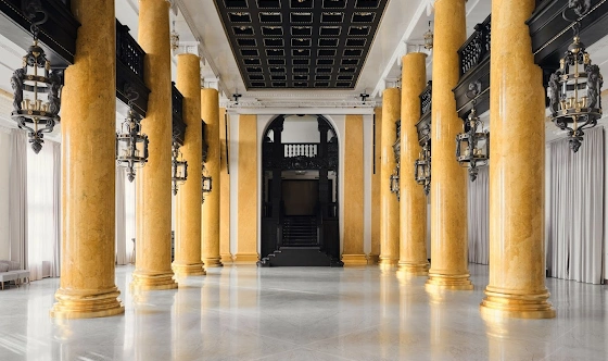 Фото №9 зала Зал "Wawelberg Hall"