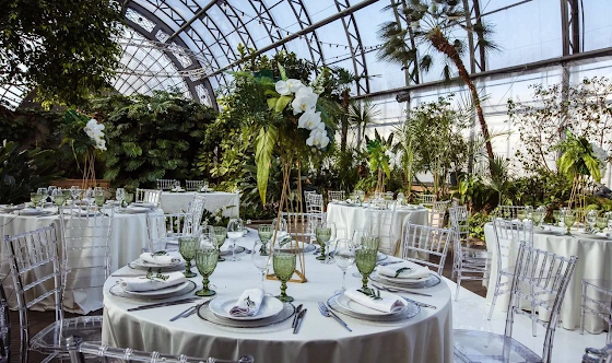 Фото №1 зала Оранжерея 