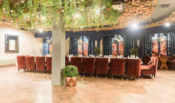 Фото №3 зала Зал "Пражская Вилла"