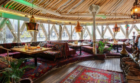 Фото №1 зала Зал с камином 