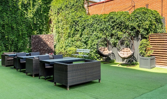 Фото №3 зала Летняя терраса