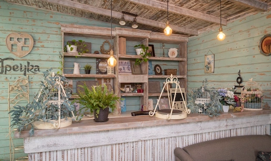 Фото №15 зала Летняя веранда