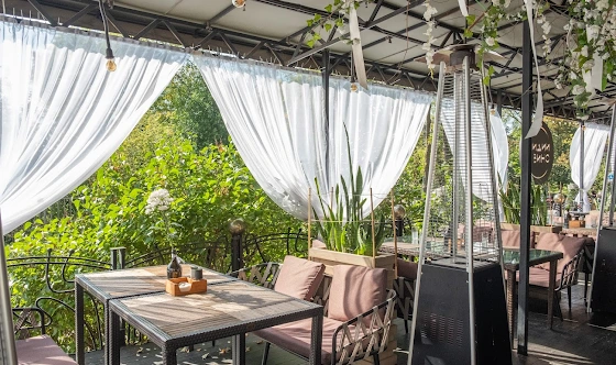 Фото №10 зала Веранда 