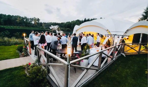 Фото №12 зала Шатер