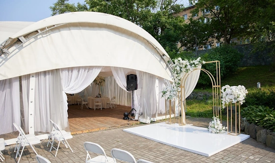 Фото №7 зала Шатер Fabrika