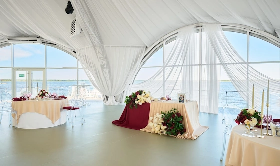 Фото №19 зала Шатер на воде 