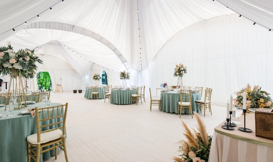 Фото №18 зала Шатёр «Кавалерийский»