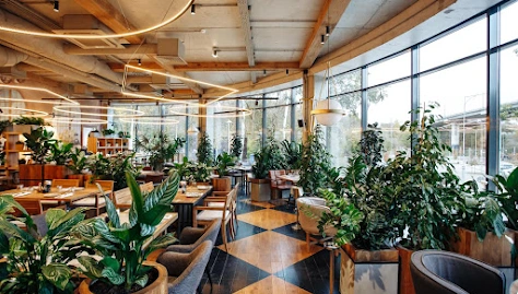 Фото №1 зала Основной зал