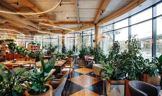 Фото №1 зала Основной зал